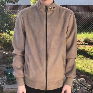 Amazing Suede Bomber